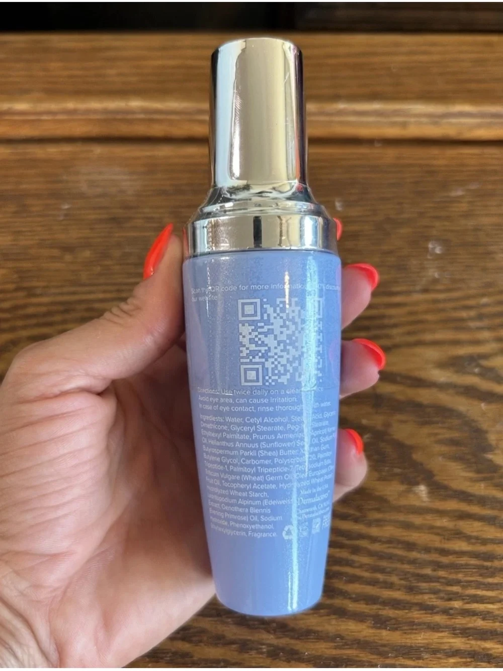 Dermalactives Triple Power Collagen Moisturizer Elastin Purifying 50ml 1.7oz
